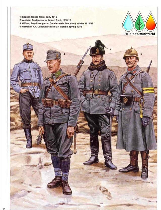 一战中奥匈帝国经历过的惨烈战役,第一次世界大战奥匈帝国实力