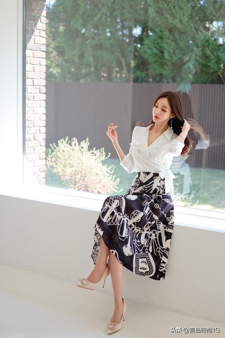 光影穿搭,光影风格穿搭