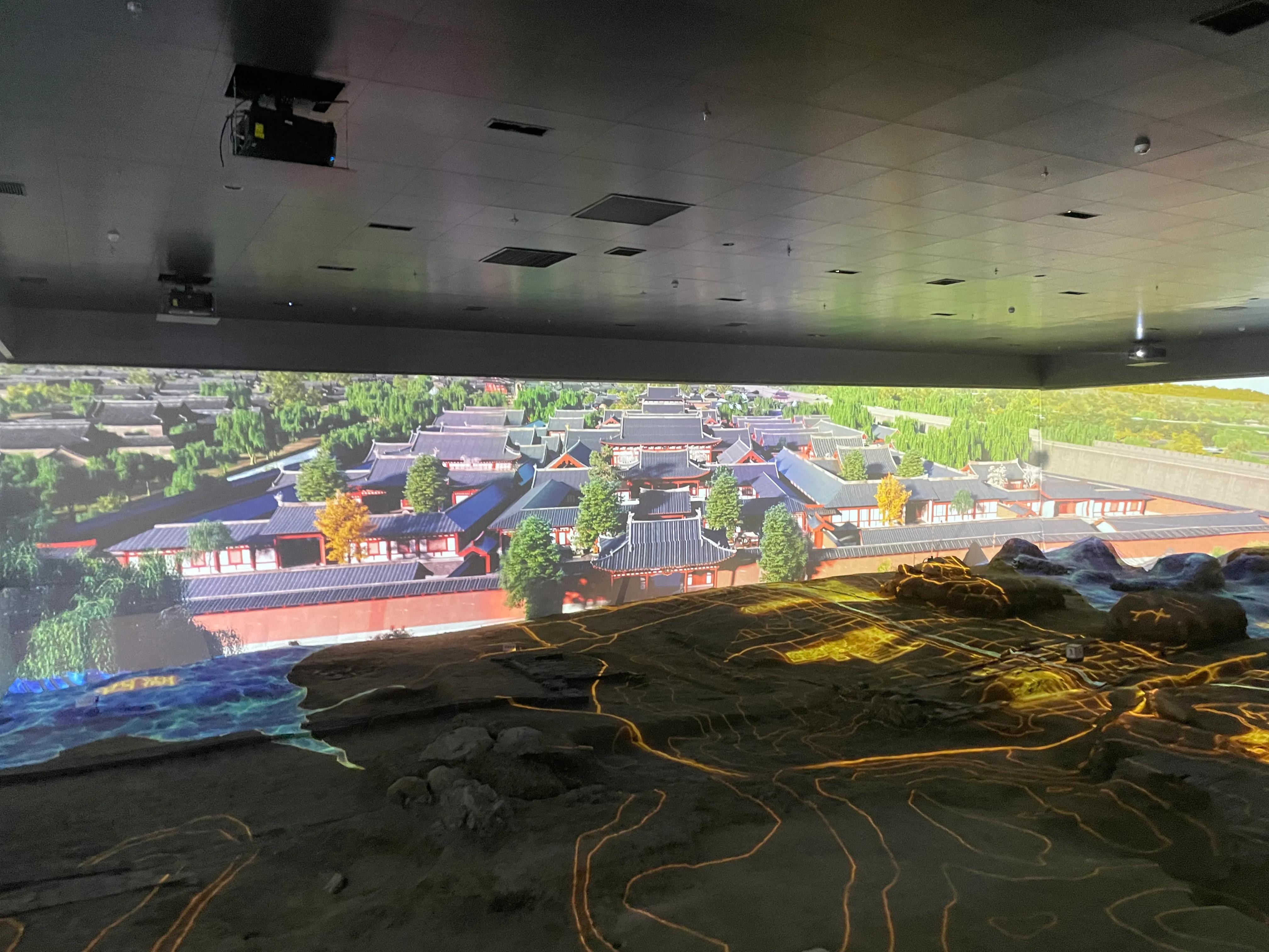 走进德寿宫感受南宋风情,杭州德寿宫红墙美照