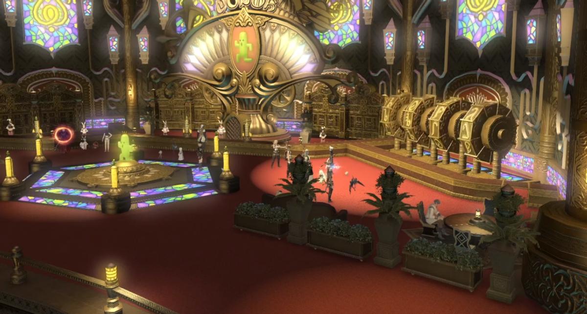 最终幻想14暗物质,最终幻想14行礼攻略