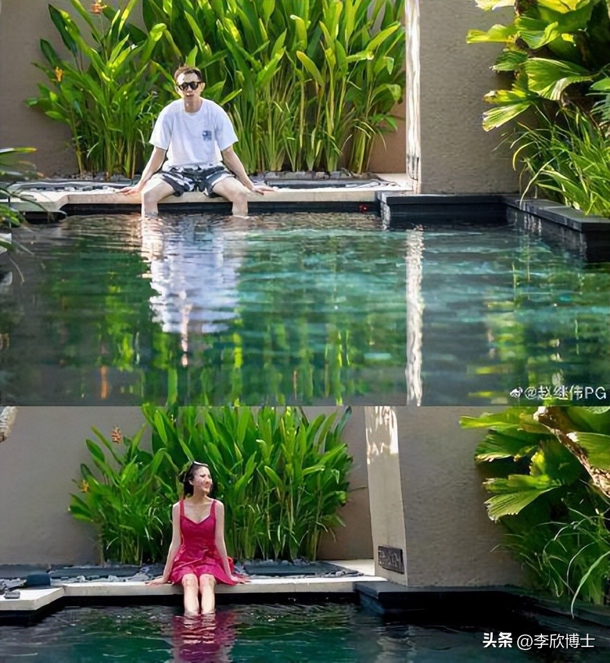 赵继伟王君瑞第一次合照,赵继伟王君瑞友情岁月