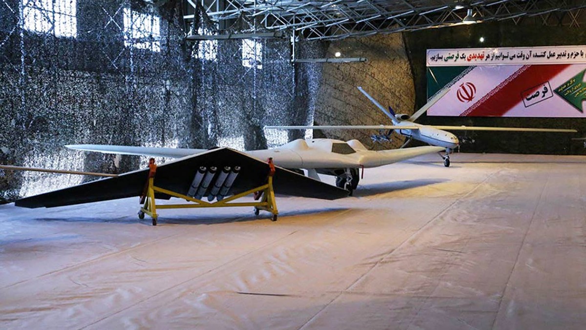 俄罗斯为什么要在伊朗买无人机,为什么俄罗斯要买伊朗无人机