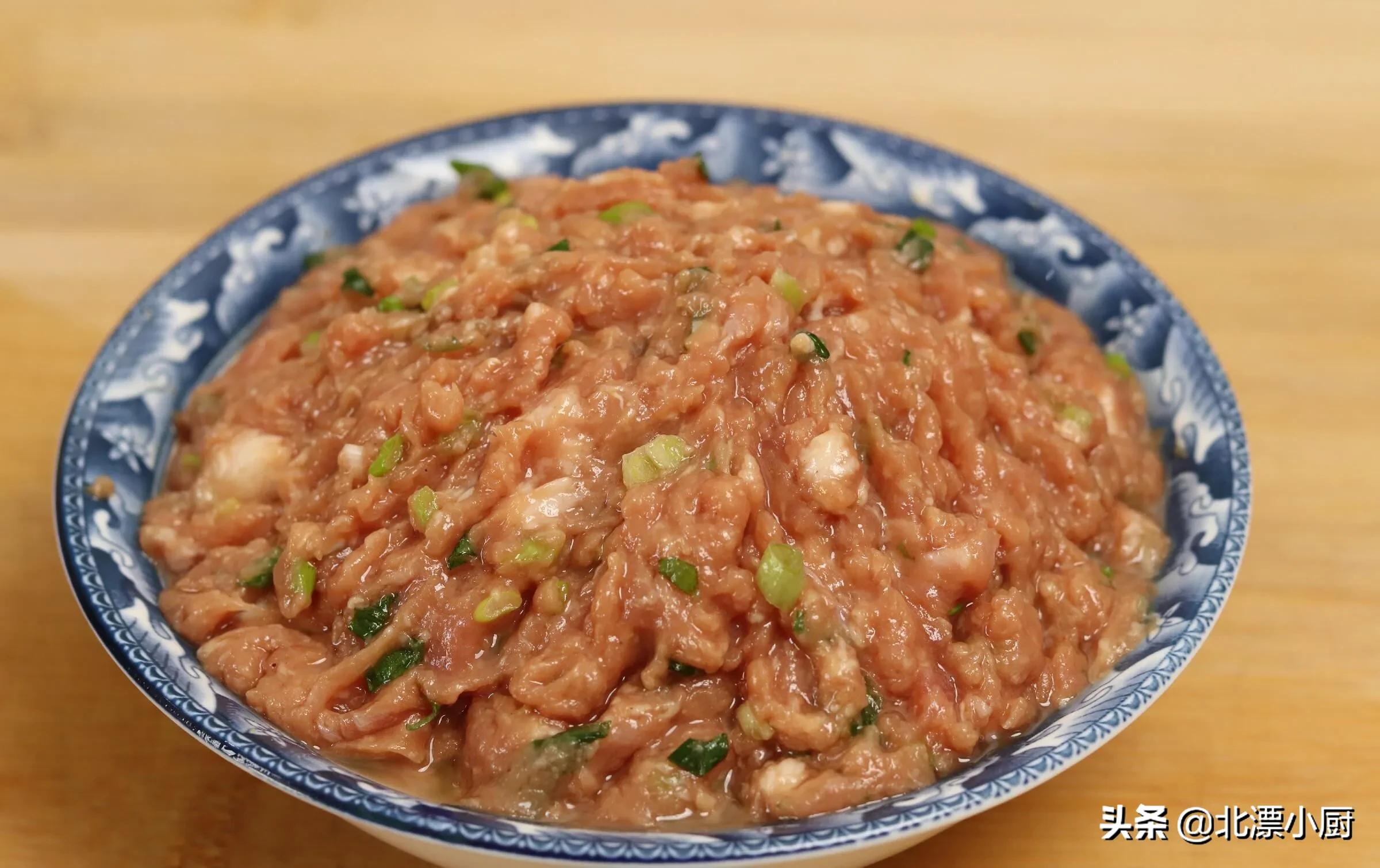 调肉馅放不放姜,调肉馅不放蚝油好吃吗