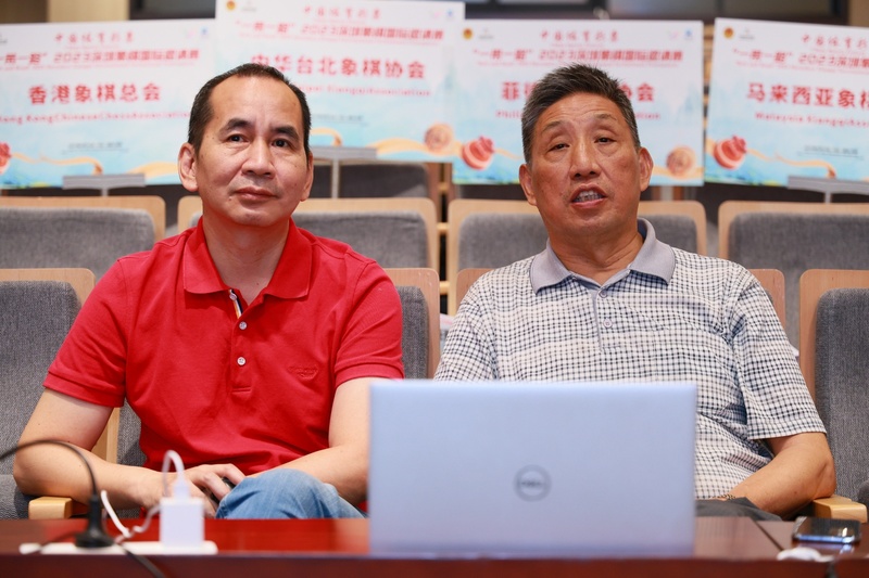 曹岩磊疯狂弃子问鼎“一带一路”深圳象棋邀请赛国际组冠军