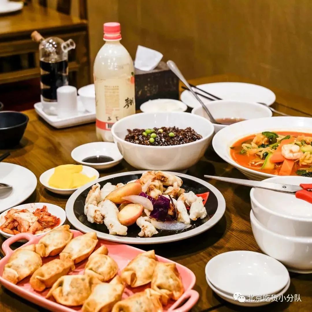 北京韩餐最多的地方,北京韩餐