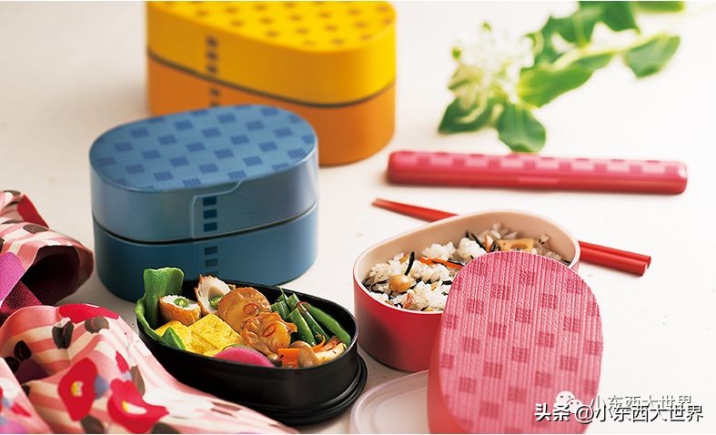 超好用的便当盒,十款高颜值日本便当盒