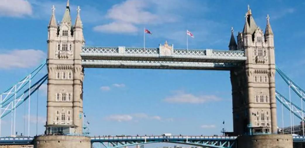 英国的标志性建筑伦敦桥,英国伦敦最著名的标志性建筑图片