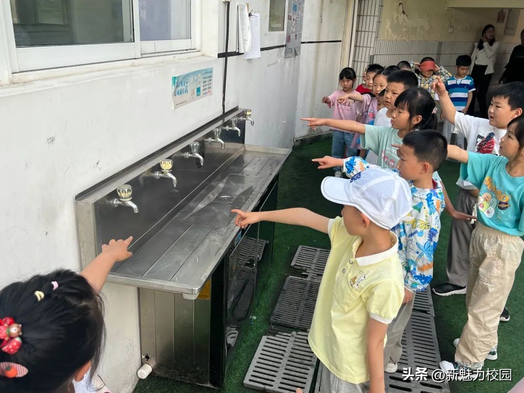 幼儿园大班参观小学活动,剑桥幼儿园参观小学活动