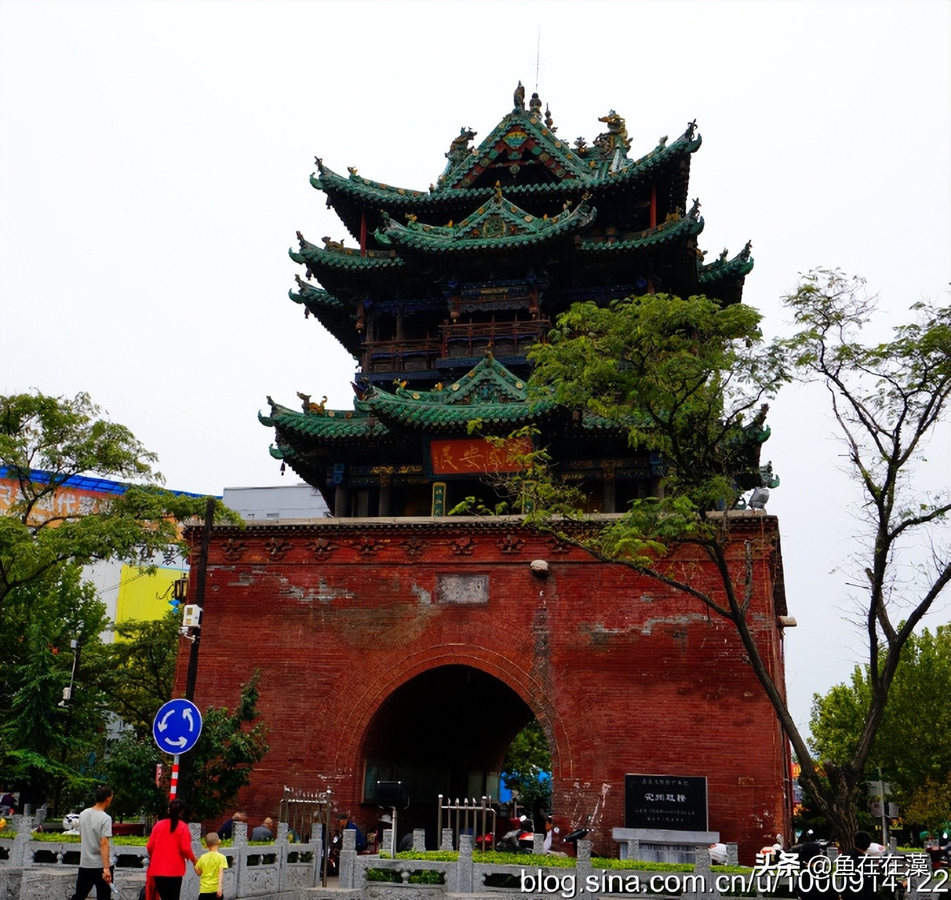 36、晋行·临汾霍州：衙署，鼓楼，观音庙，娲皇庙