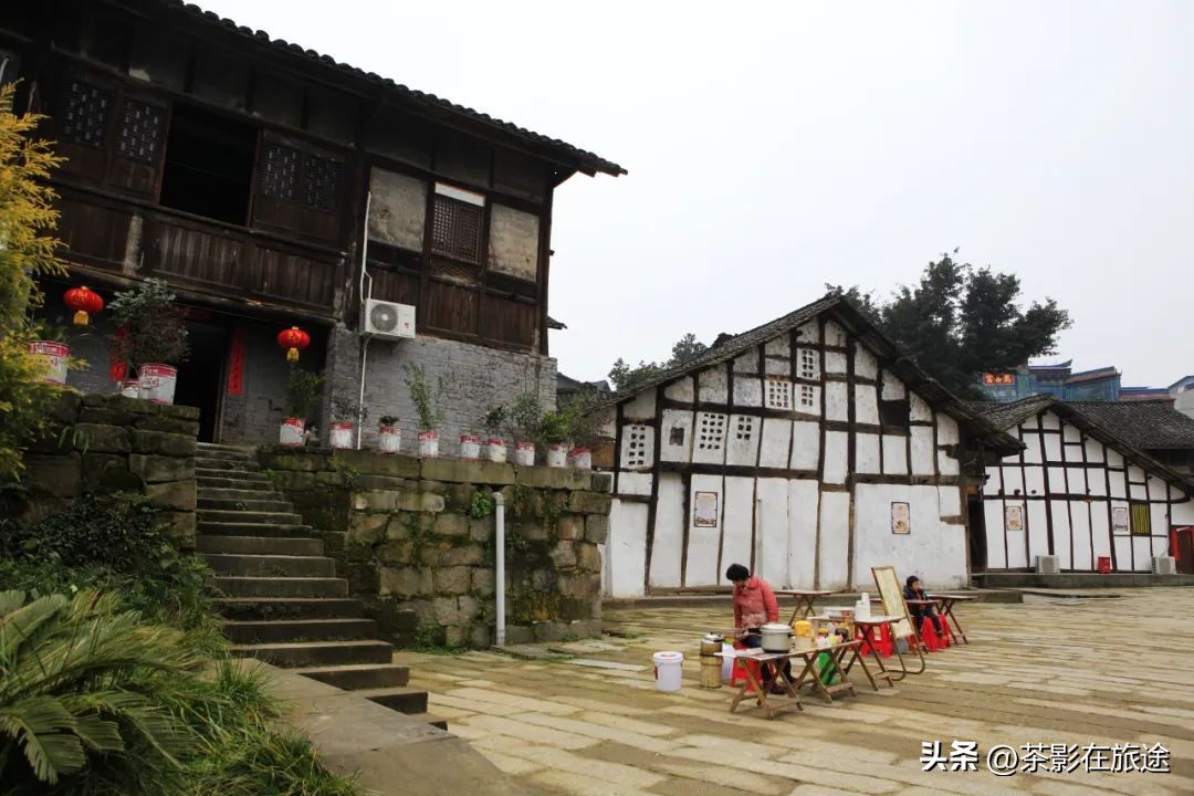 逛鬼是怎样炼成的115：我去过的四川古镇--恩阳古镇