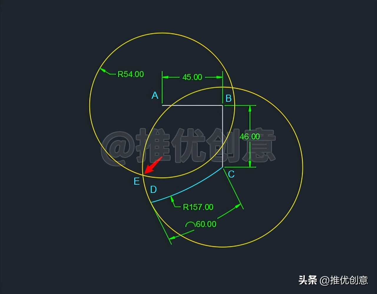 cad制图初学入门画图基础知识,cad制图初学入门画图