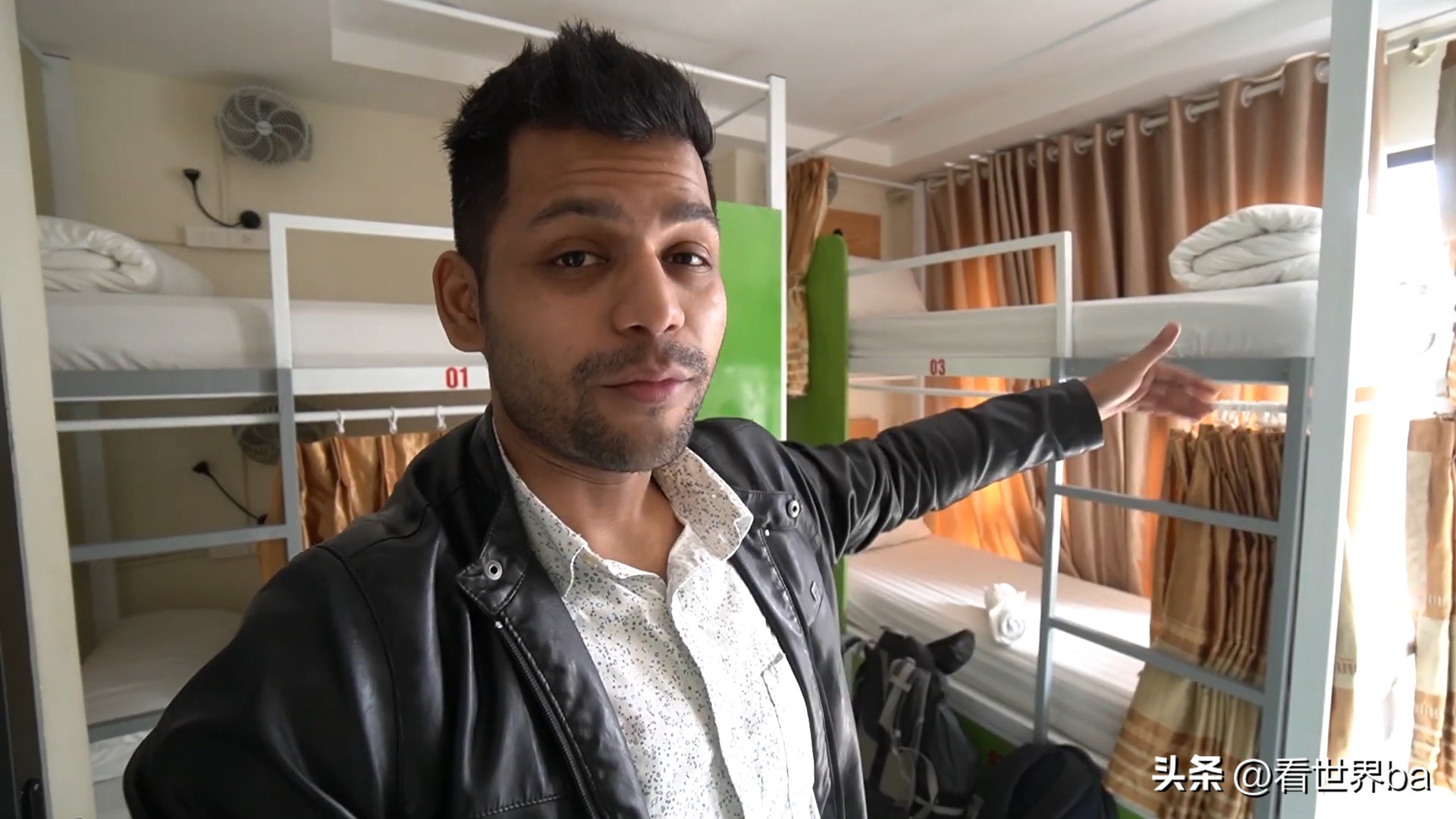 越南人住青年旅馆,越南男女混住的青年旅社