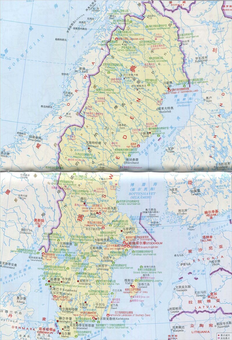 世界旅游足迹地图,世界旅游地图探索最美的地方