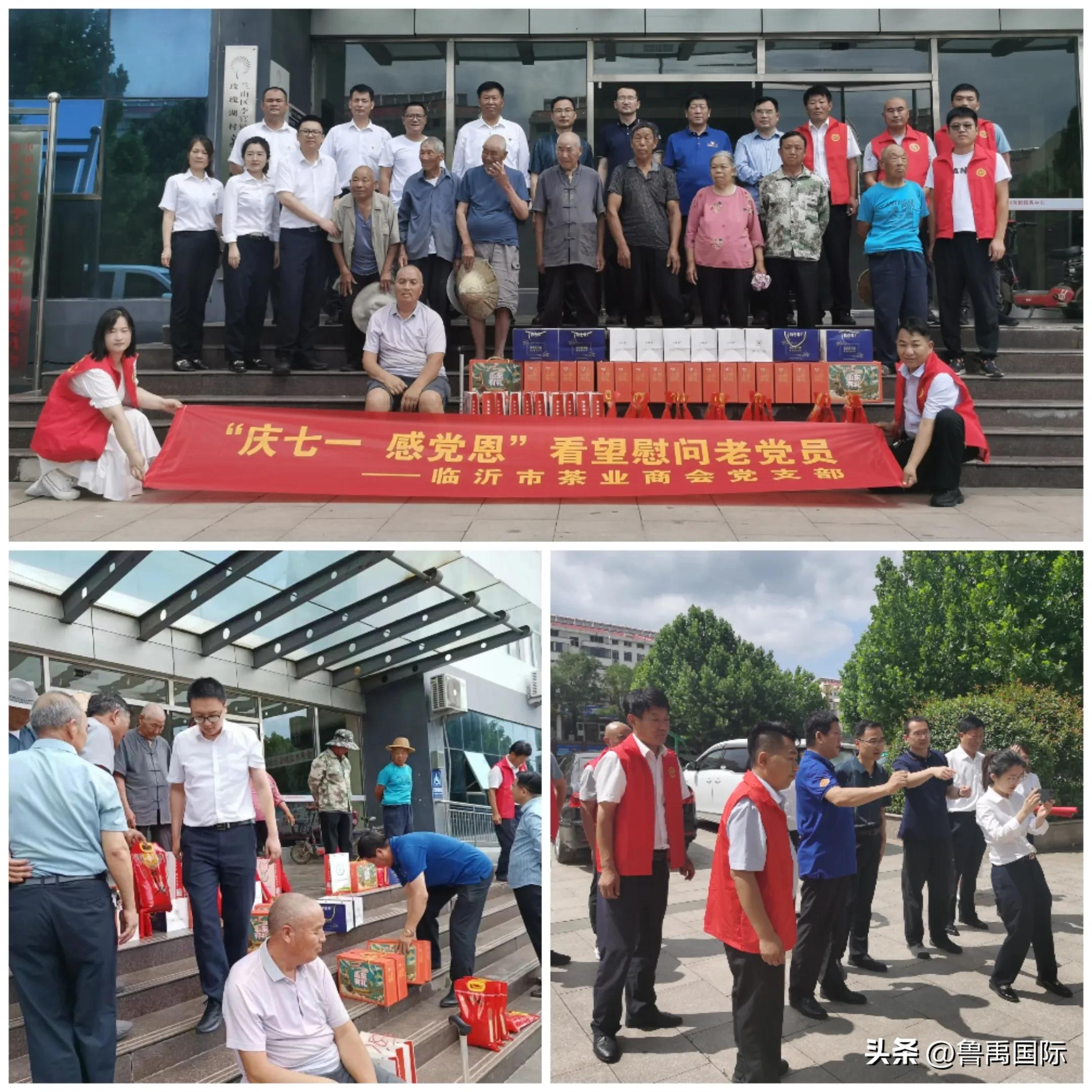 走访慰问老党员志愿服务活动,走访慰问老党员志愿服务