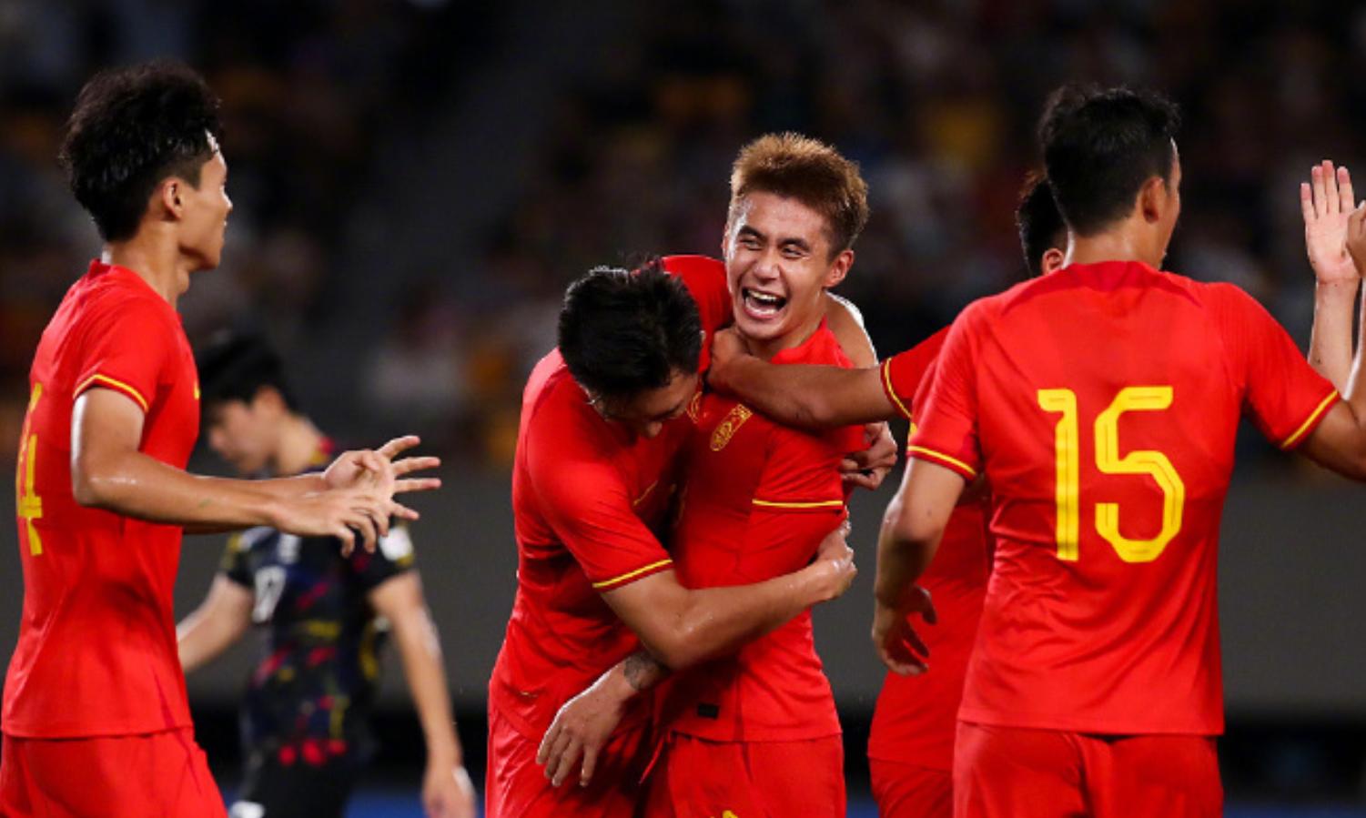 中国足球戏耍,韩媒惊叹中国足球崛起