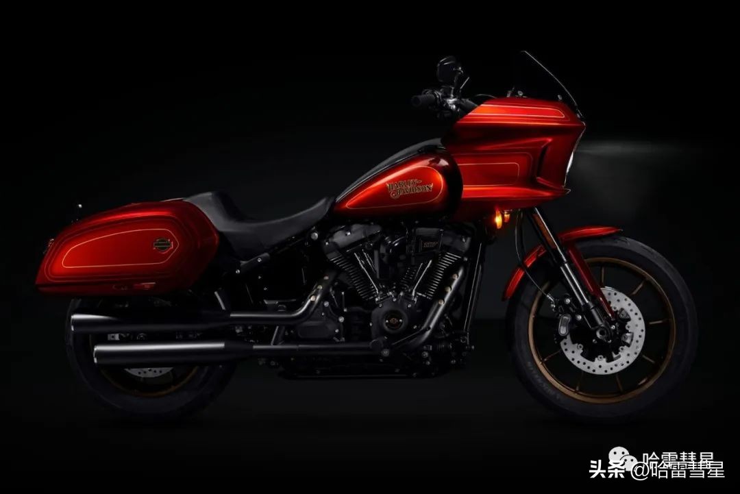 哈雷2024全新路威,2023款哈雷路威st蓝色限量版
