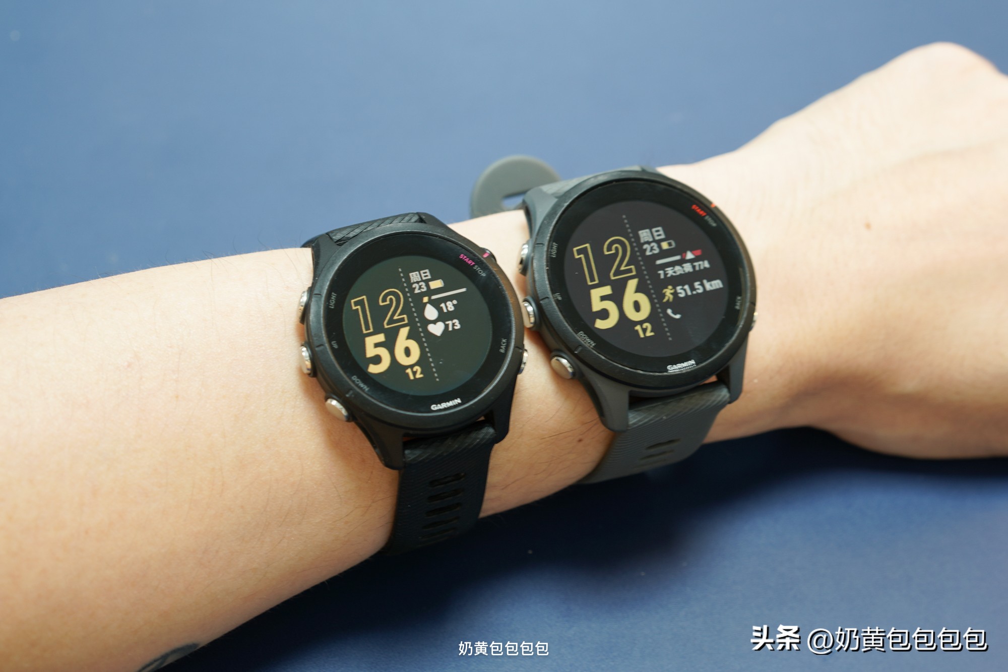 佳明运动手表跑者的最佳选择,佳明forerunner哪款运动手表好