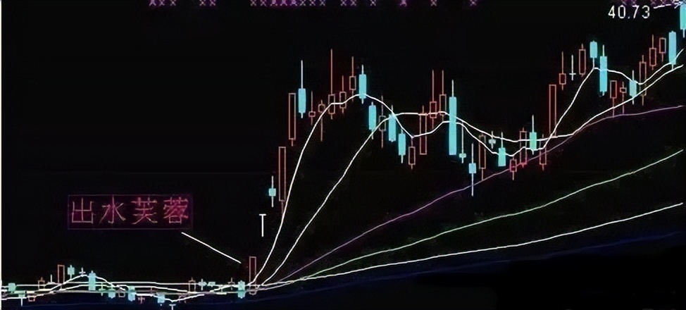 出水芙蓉最佳买入形态,短线出水芙蓉买入法