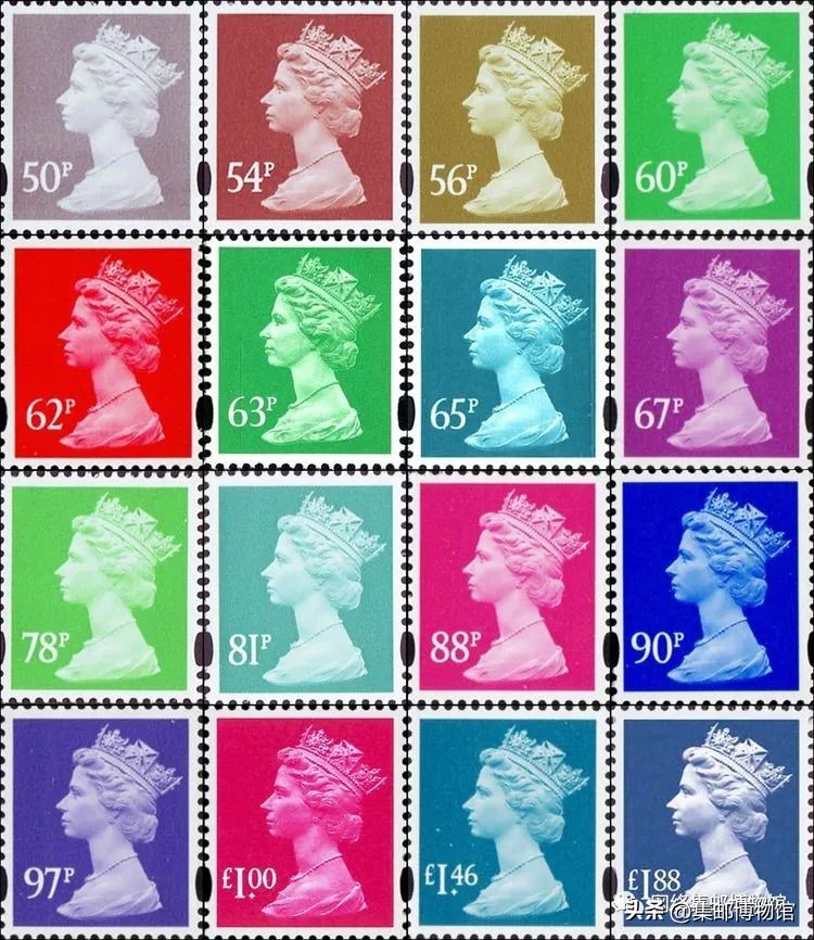 趣谈梅钦普票——一位美丽的女君主