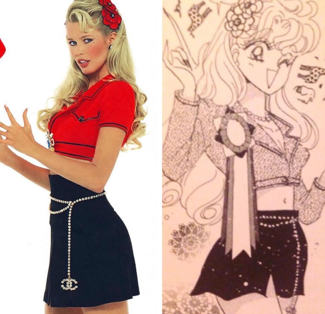 美少女战士的作者是否是名媛,美少女战士作者和富坚义博