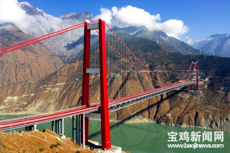 「学习贯彻二十大谱写宝鸡新篇章」中铁宝桥：为全市城轨交通产业发展贡献“宝桥力量”