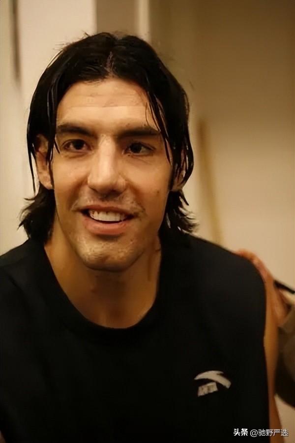 路易斯斯科拉长发图片,NBA纪实连载