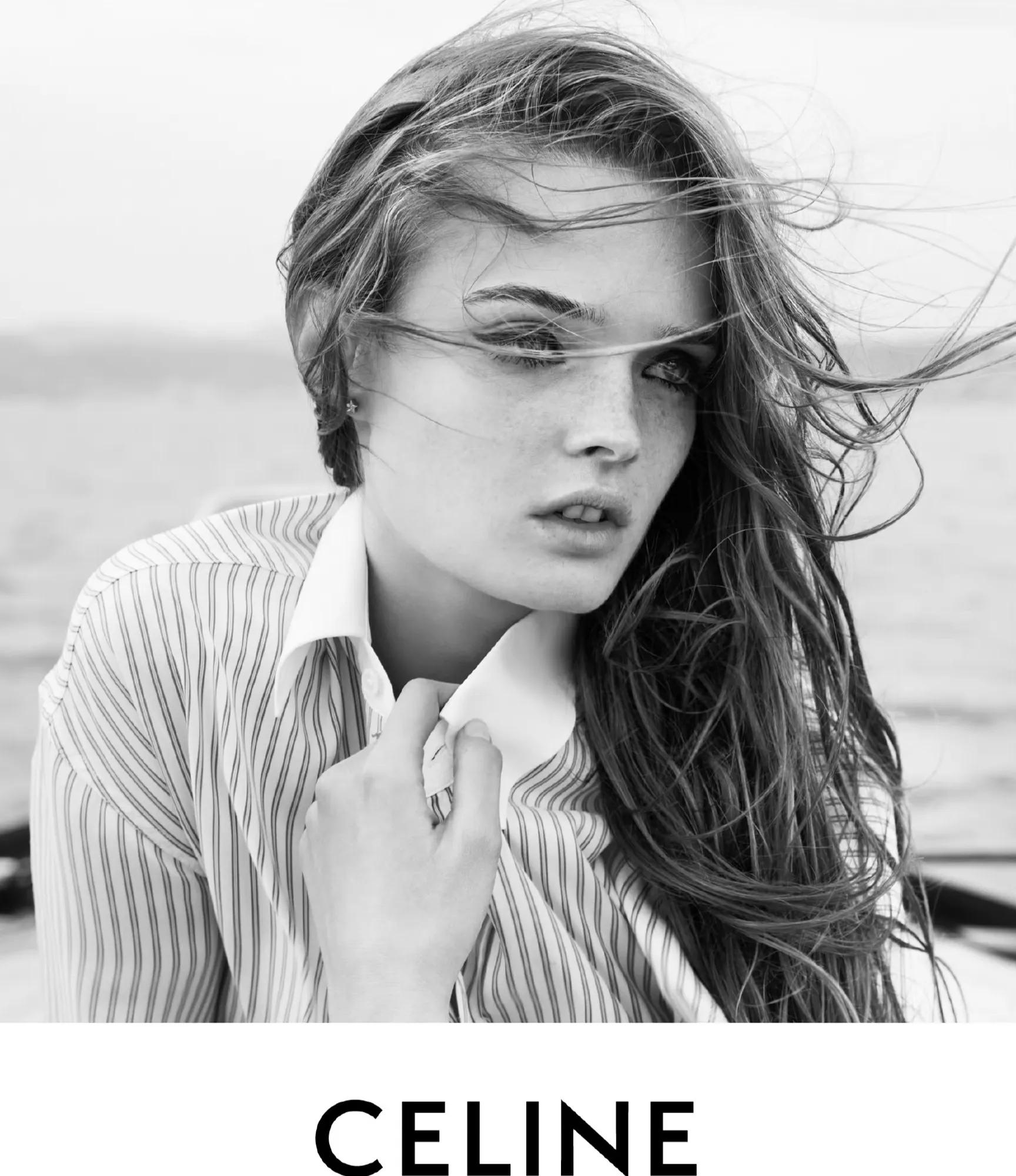 celine2023夏季女装秀图片,celine2023夏女装