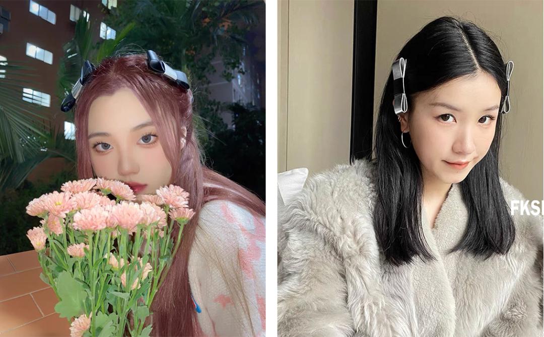 扁头的救赎——蝴蝶结头饰