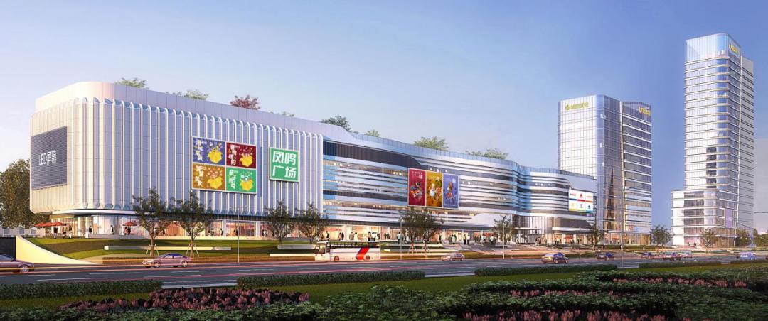 济南未来建设的大型购物中心,济南万科北宸之光商业综合体