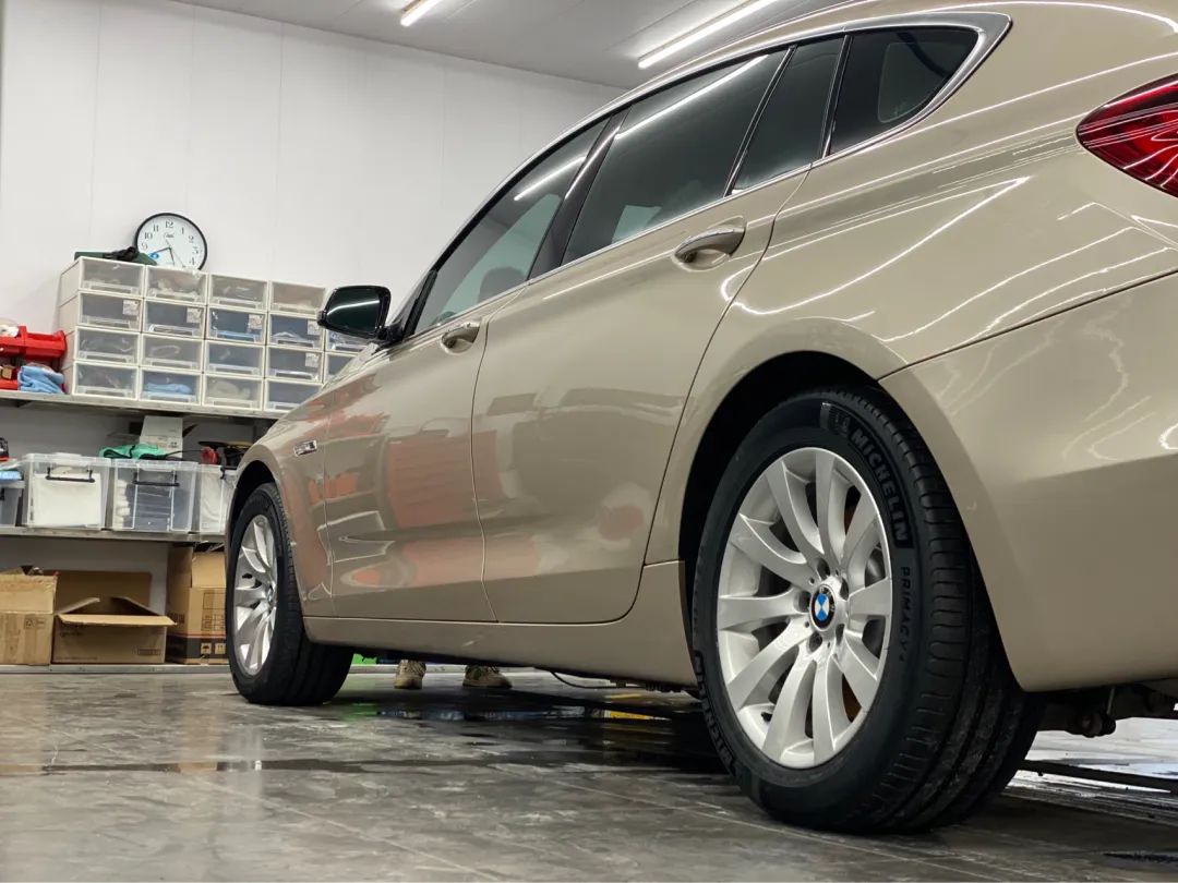 翻新一台12年的宝马,翻新一辆宝马五系