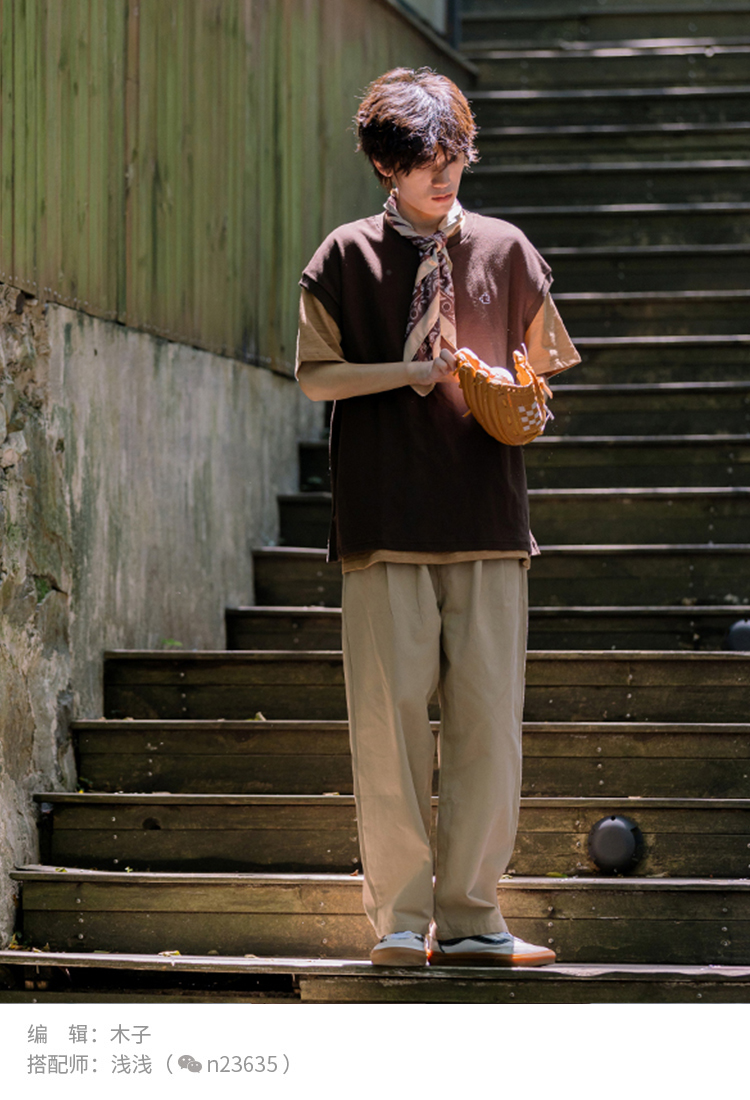 夏季穿搭男生日系,男生日系夏季风格穿搭