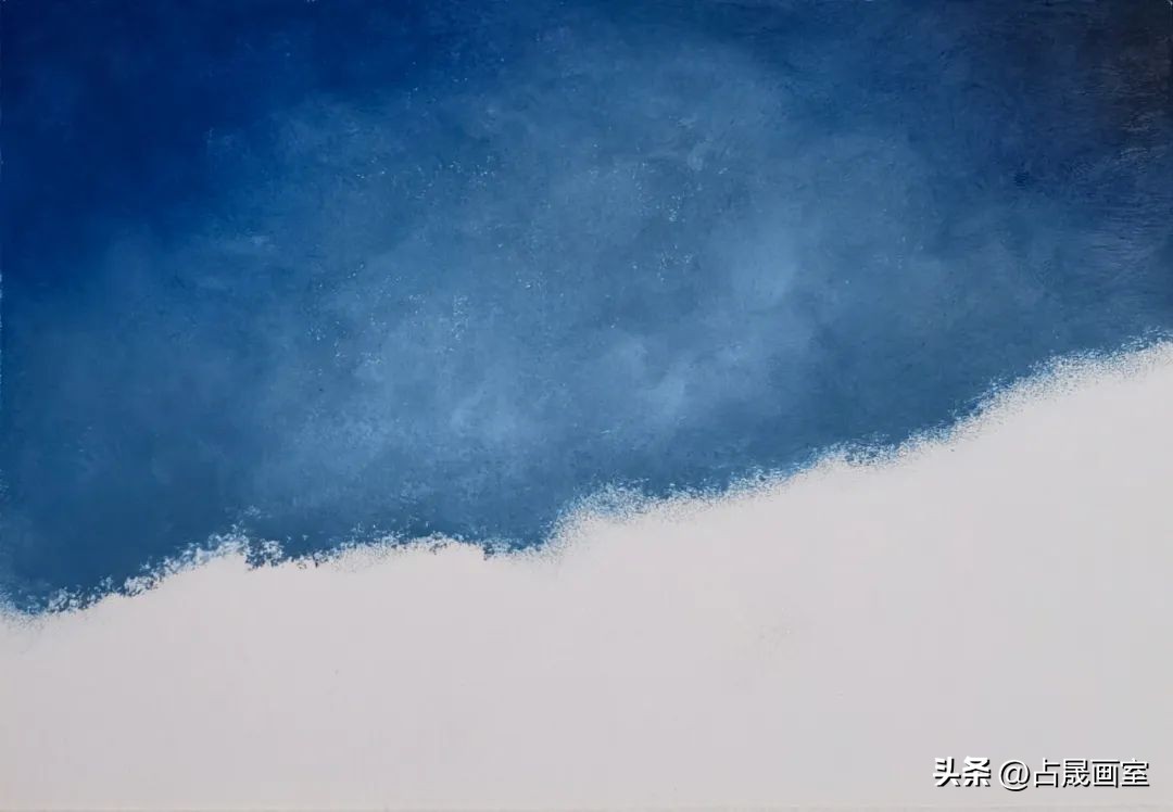 油画棒教程风景日系,油画棒教程高尔乐