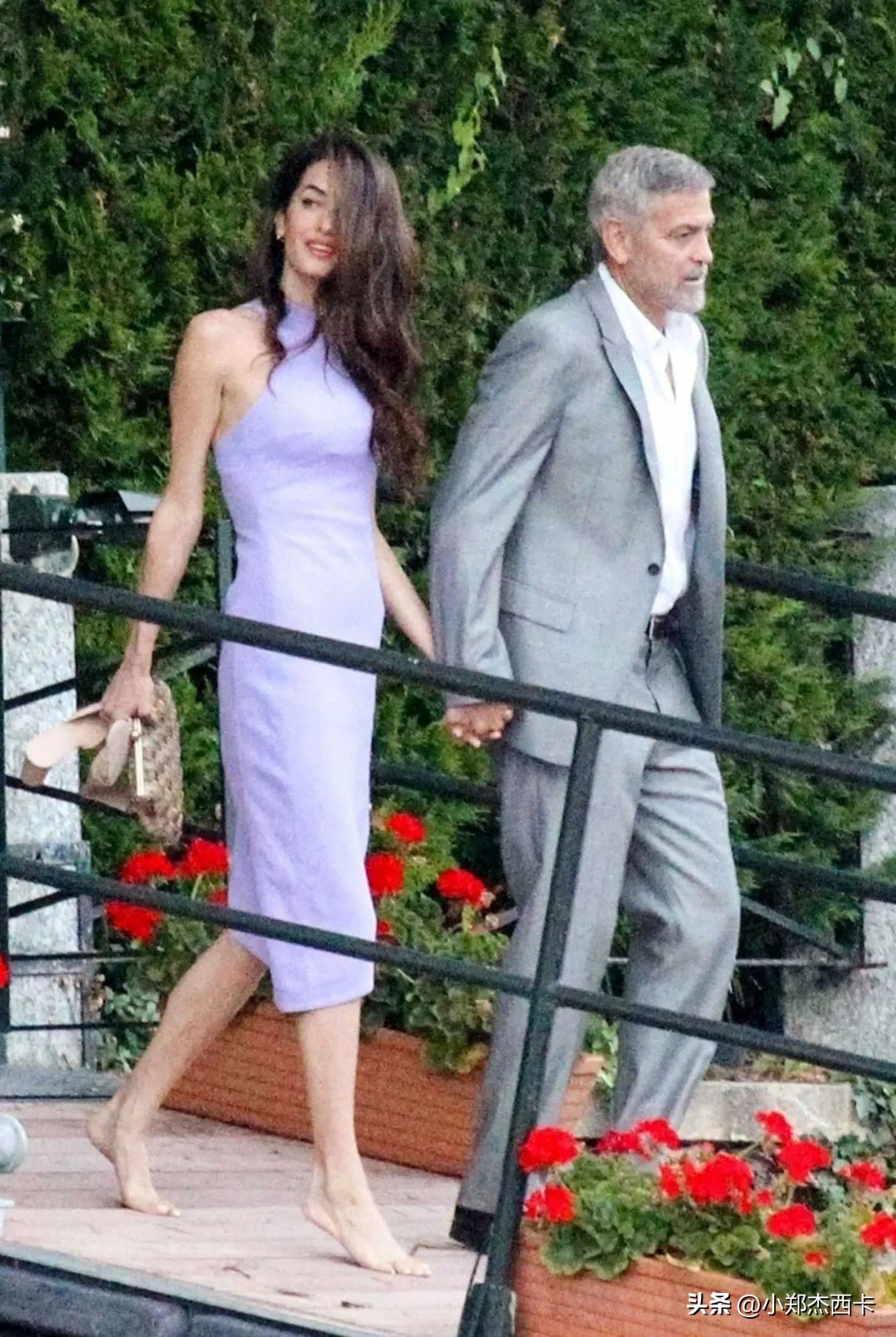 她随便穿条白裙子，就把半个好莱坞给比下去了