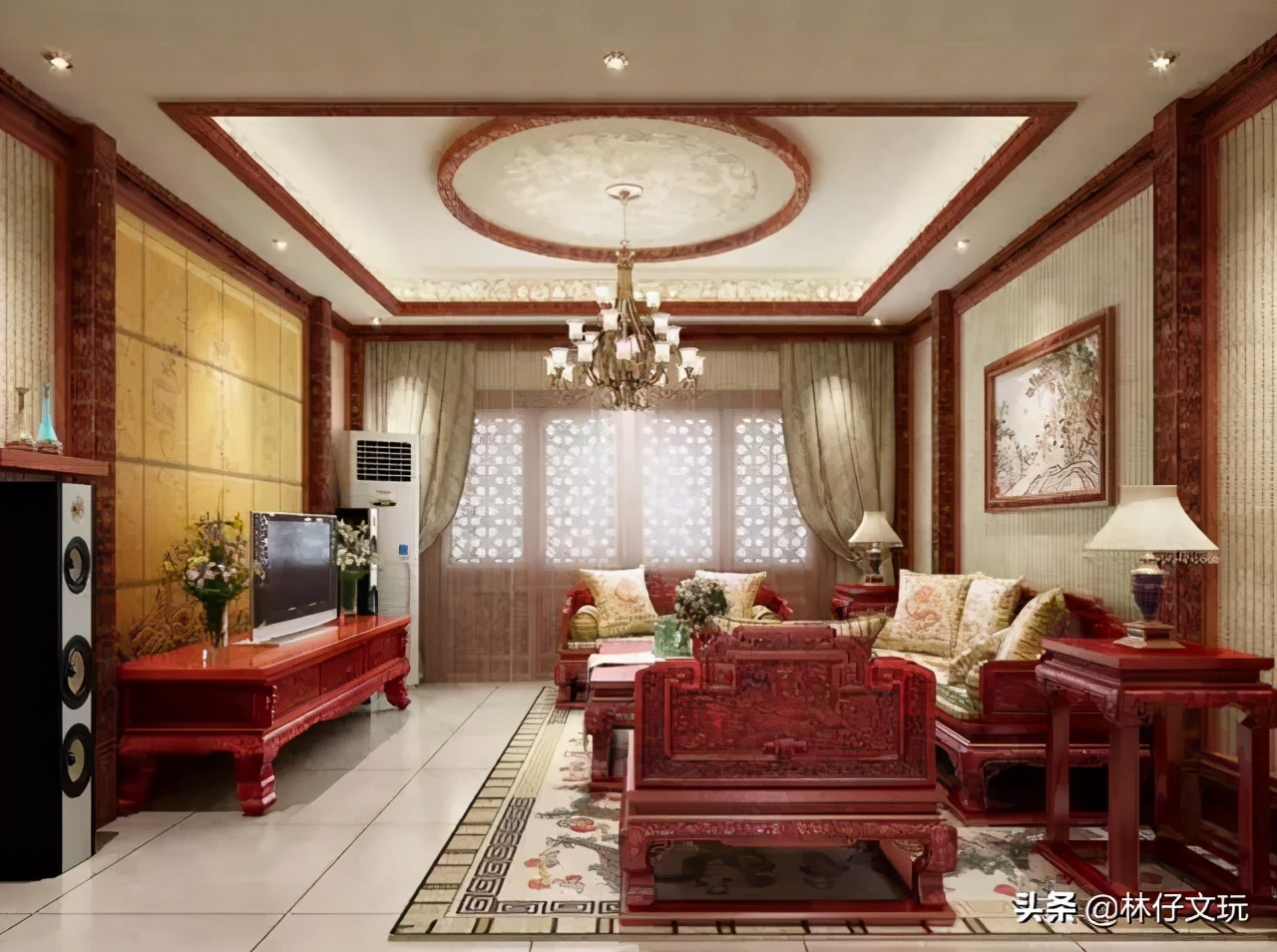 10年前20万买的红木家具,十二万买红木家具