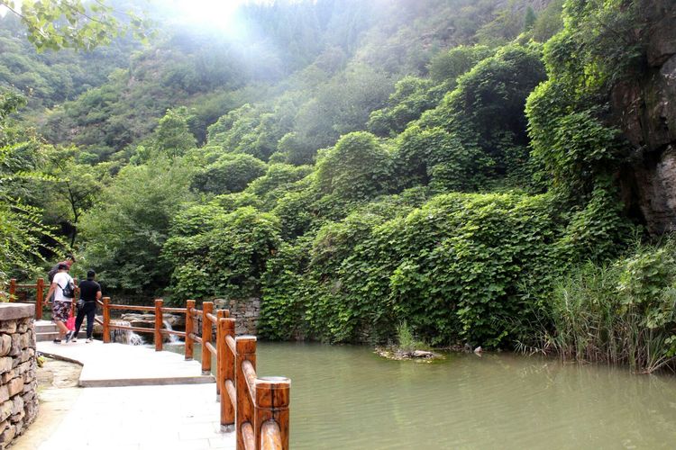 山东青州黄花溪景区图片,山东九寨沟黄花溪