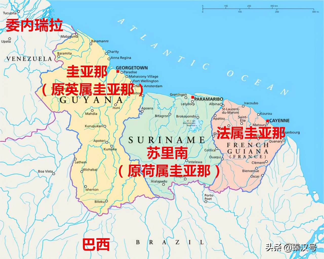 圭亚那，你不独我独，就算美国眼皮下，也走“合作社会主义”道路