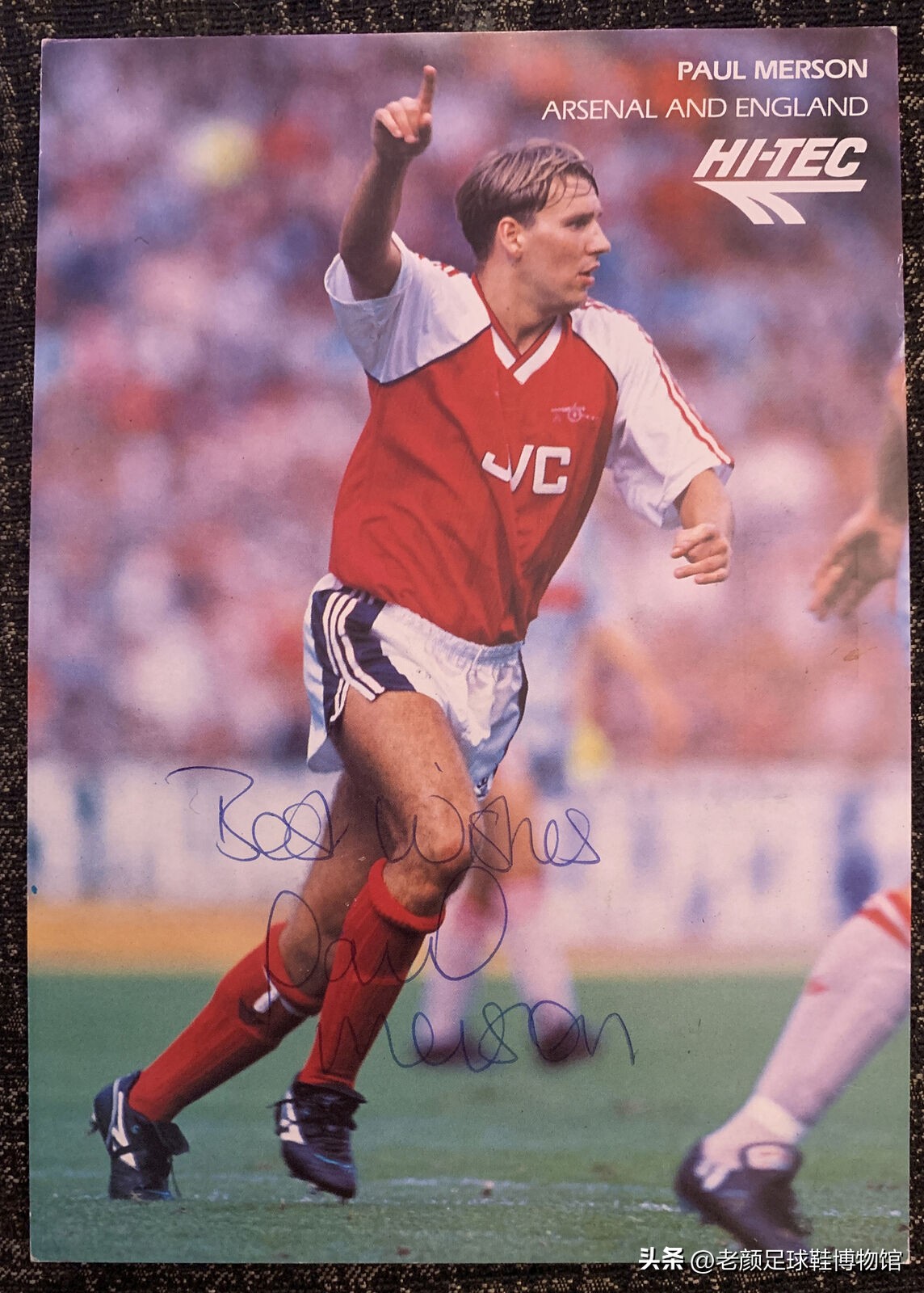 英国足坛四位顶级球星代言的超冷门球鞋，国内球迷可能从来没见过