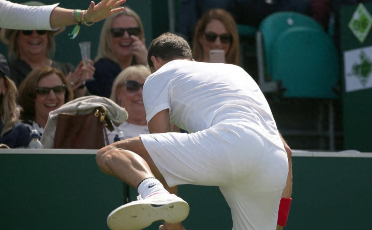 迪米因马赛残障球迷事件引发感动海啸，网友：不愧是网坛超级暖男