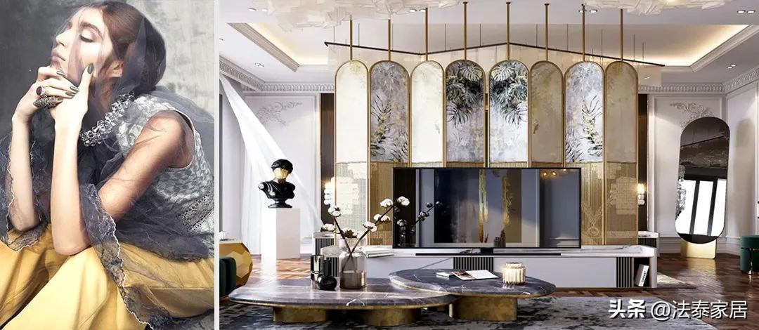 让人惊艳的屏风,高级感的禅意屏风