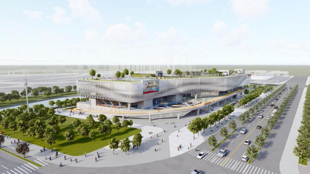 北仑银泰旁边新建的是什么,北仑银泰城附近是什么项目