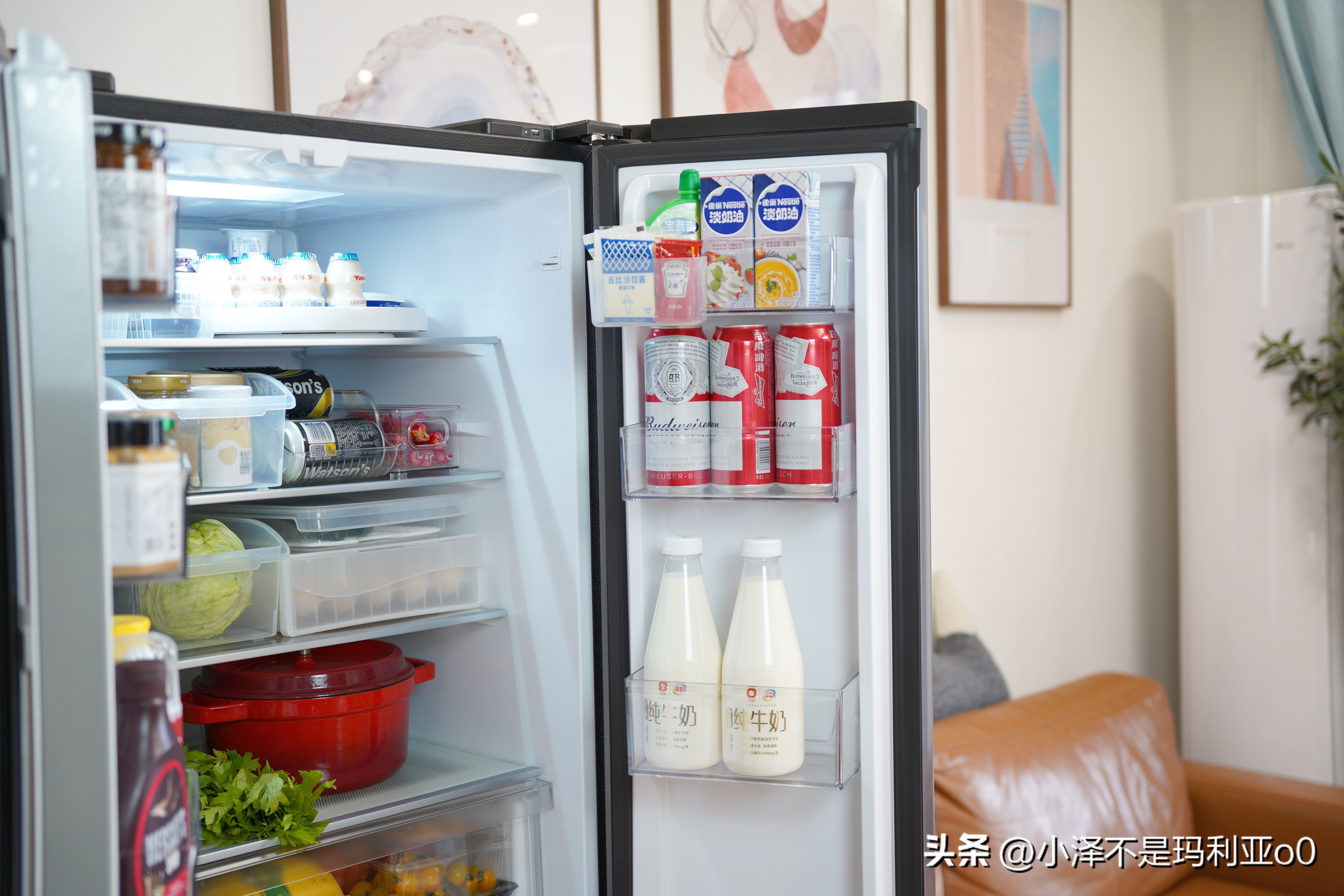 海尔冰箱526对开门优缺点评测,海尔412升冰箱怎么样