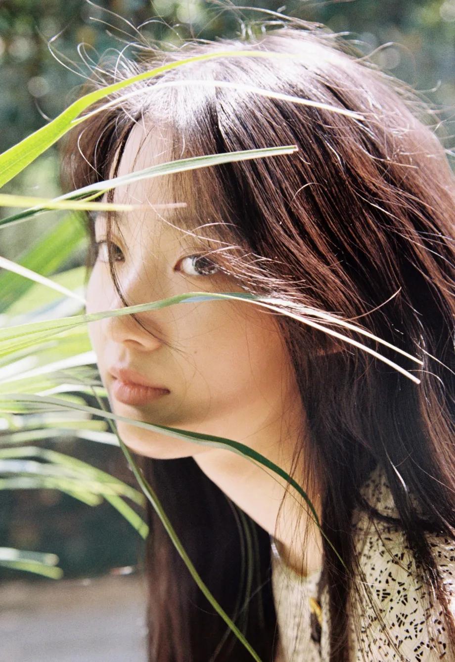 大学生写真图片清新,校园唯美清纯写真