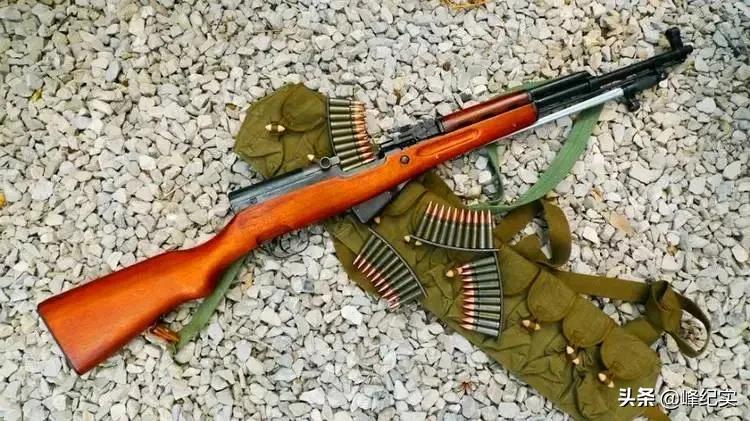 56式半自动步枪中国,56式半自动步枪还有多少