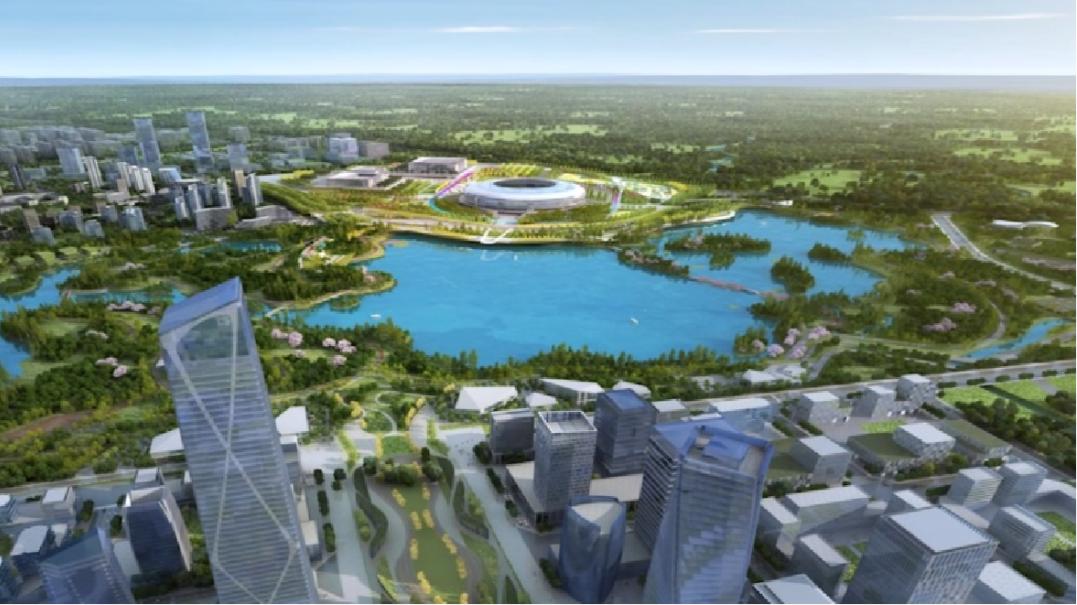 【军魂铸鲁班】大运飞碟拥抱世界!中建八局匠心打造第31届世界大学生运动会开幕式场馆