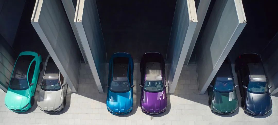 宝马油漆色号大全,宝马车漆颜色代码大全