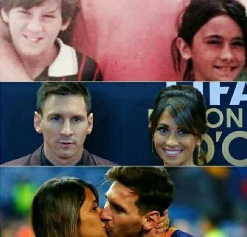 从“侏儒”到“巨人”——球王梅西