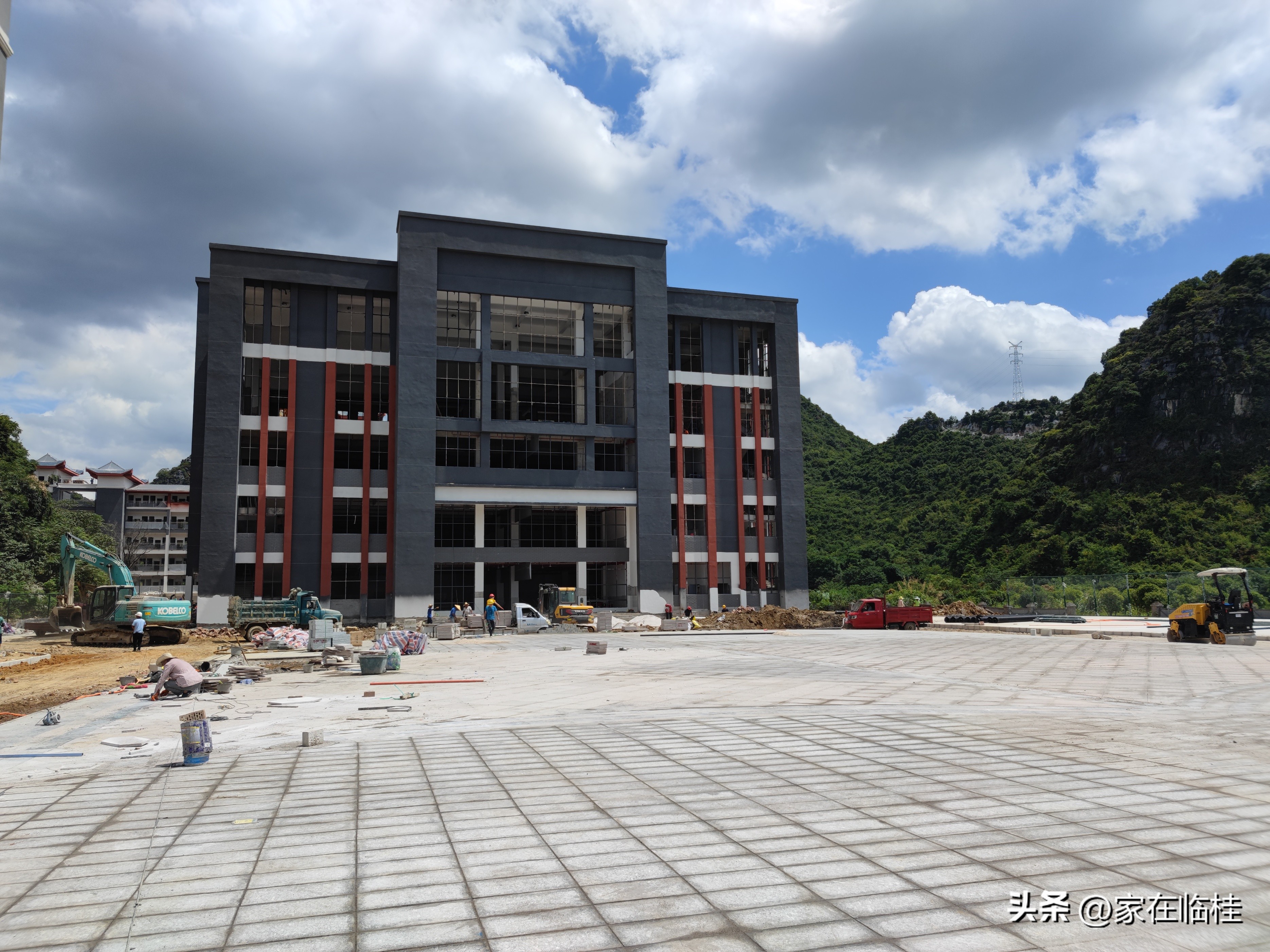 宏谋中学最新消息,临桂宏谋中学规划图