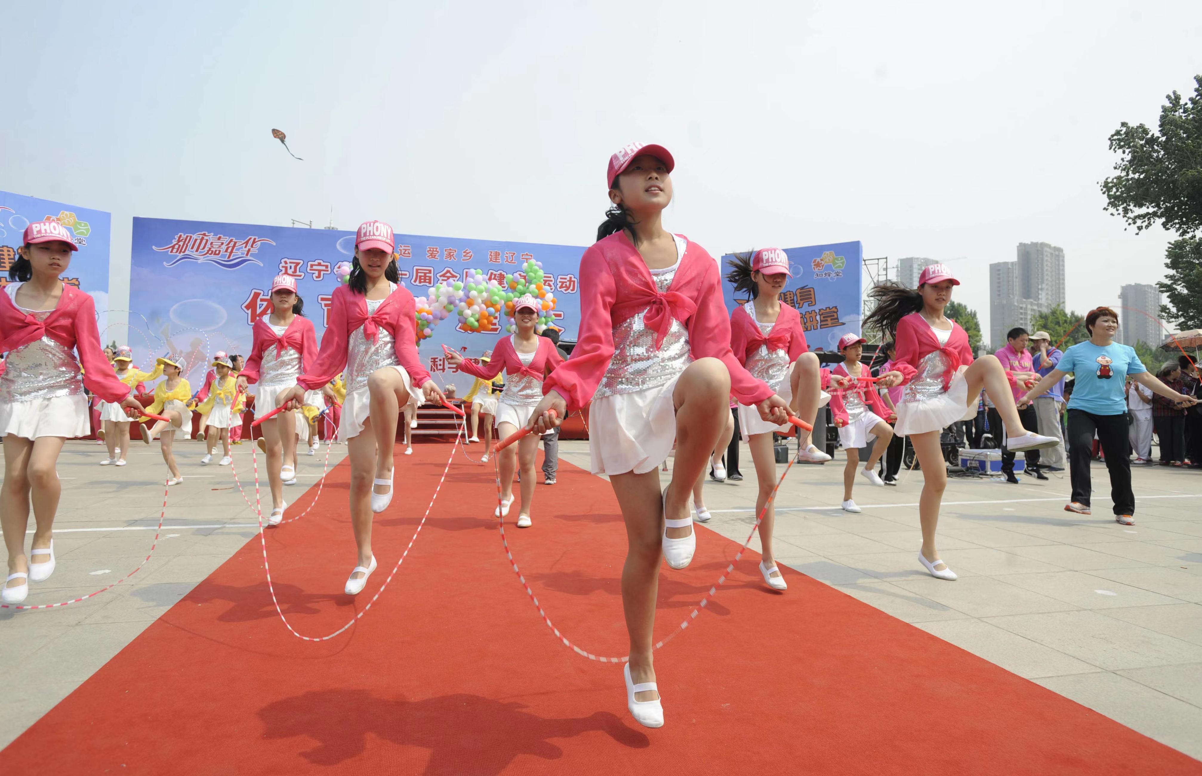 沈阳国际体育节第二届国标,沈阳时尚体育节舞蹈比赛