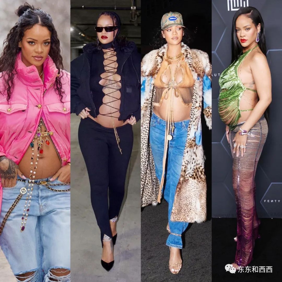 穿比基尼挺巨肚亮相巴黎2度街头,瓜友预言她敢直播生孩子……