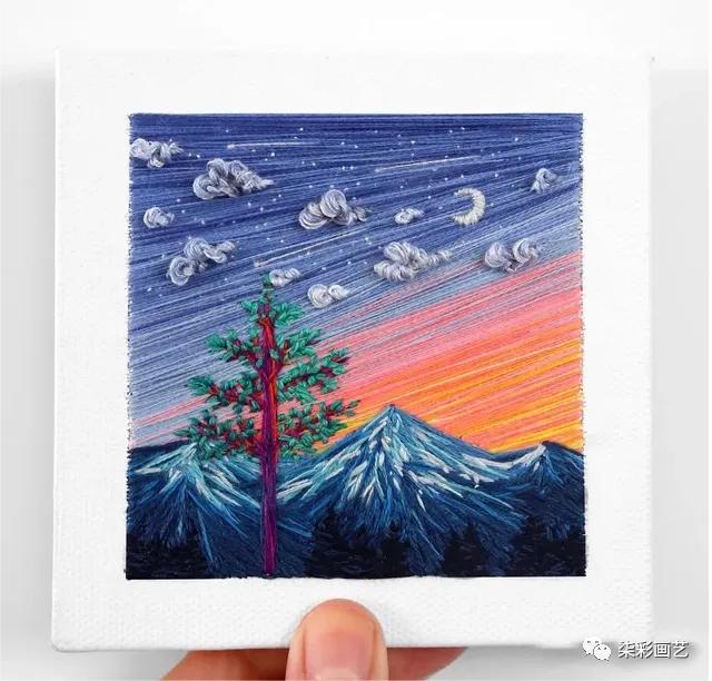 全网最简单的油画肖像起形教程,以针作画怎么画